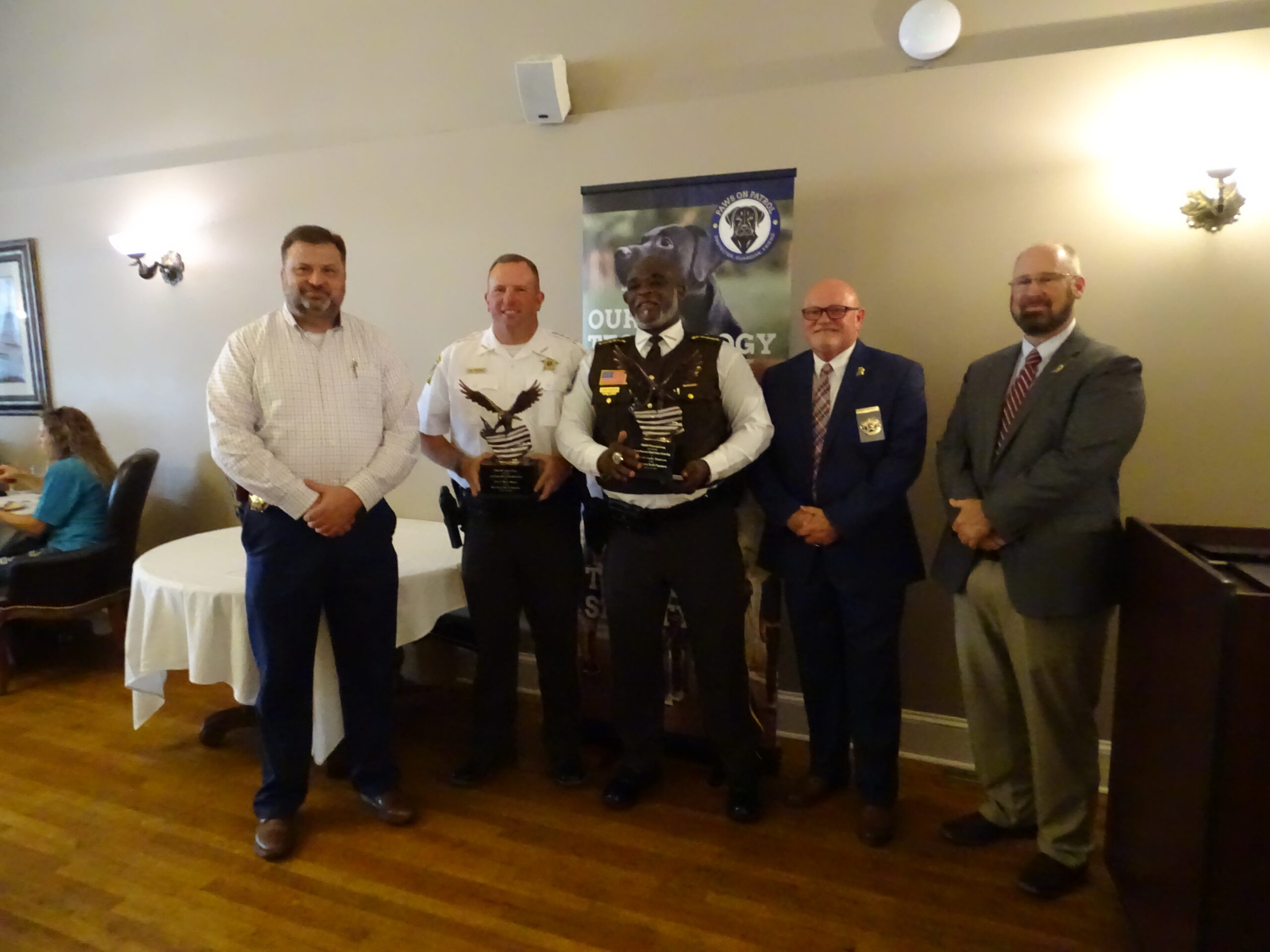 Blount and Macon County Sheriff’s Departments Receive School Safety Scholarship from Global K9 Protection Group